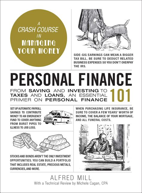 Personal Finance 101 Book By Alfred Mill Michele Cagan Official