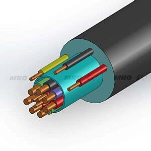 P3C20 1CAT6SS NQ Polyurethane Multi Conductor Outdoor Cable 3