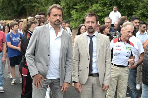 Photos Hombourg Haut L Ancien Tennisman Henri Leconte Inaugure Les