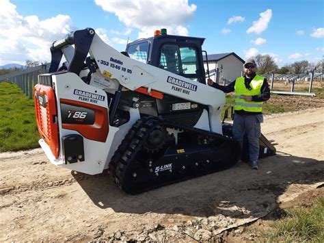 First Bobcat T Track Loader Delivered In Ireland Adare Machinery