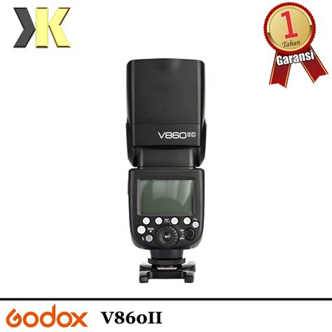 Jual Godox Ving V Ii Ttl Li Ion Flash Kit Garansi Tahun Shopee