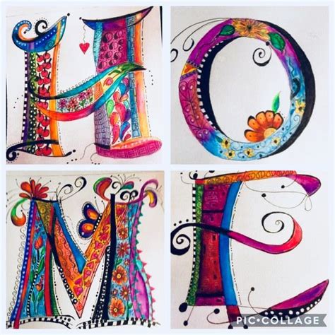 Pin By Elizabeth Griffin On Abcs Hand Lettering Art Doodle Art