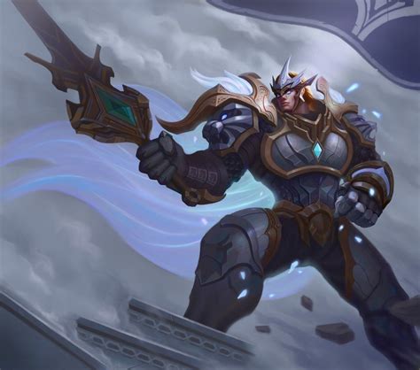 God King Garen Wallpapers Fan Arts League Of Legends LoL Stats