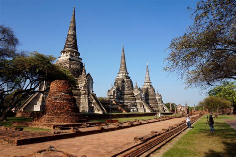 Day Trip to Ayutthaya from Bangkok: the Old Capital of Thailand - Happy ...