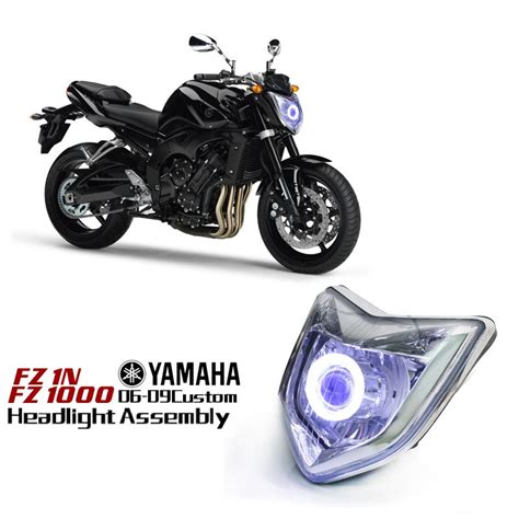 Yamaha Fz Custom Headlight