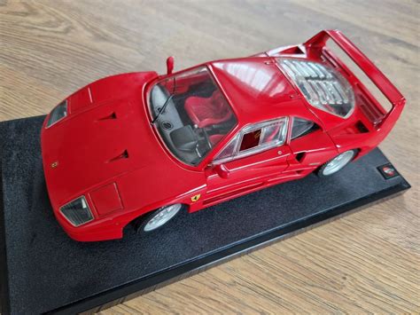 Modellauto Sammlerauto Ferrari Rot Hot Wheels Kaufen Auf Ricardo