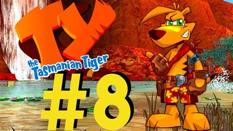 Ty The Tasmanian Tiger Rainbow Scales At Rainbow Cliff Youtube