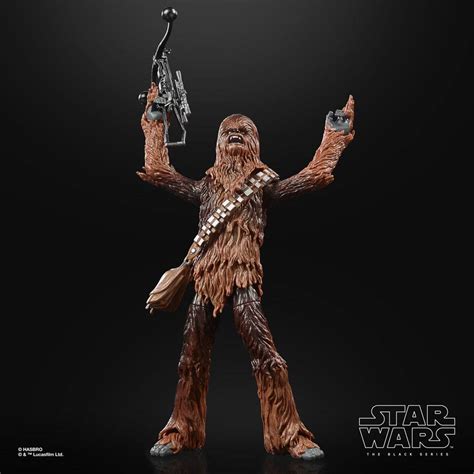 Chewbacca Action Figure Black Series Archive Star Wars Episode Iv