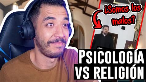 LOS PSICÓLOGOS SON ATE0S E INM0RALES Psicólogo reacciona a TIKTOKS