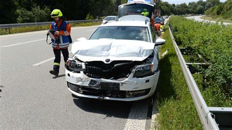 Alt Tting Unfall Auf Der A M Nchen Richtung Passau Linker