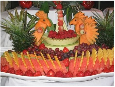 Fruit Scupltures Fruit Sculptures ~ Planet Inspire Fruit Sculptures Amazing Food Art Food