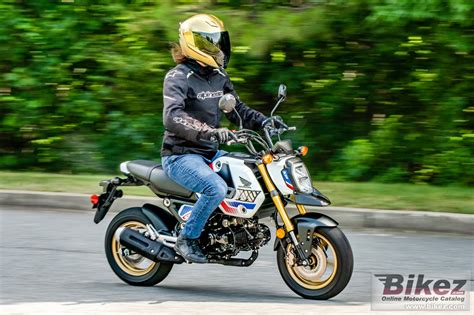 Honda Grom Poster