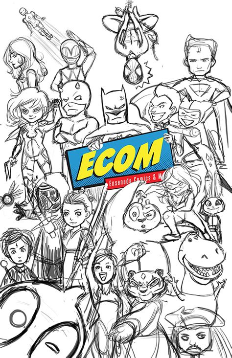 Ecom 2016 Official Poster On Behance