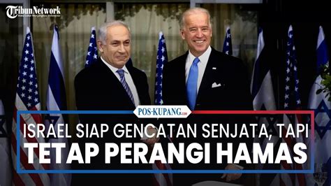 Netanyahu Bilang Israel Siap Gencatan Senjata Tapi Tak Hentikan Perang