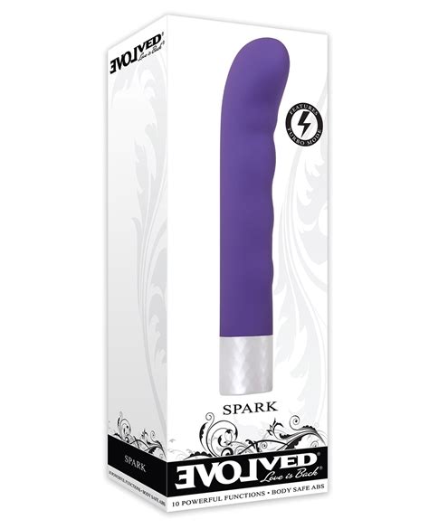 Evolved Spark Purple By Evolved Novelties Inc Cupid S Lingerie