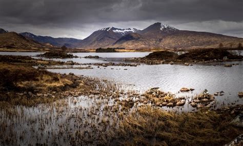 Premium Photo Rannoch Moor