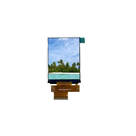 Inch Ips Tft Lcd With Ili V Driver Suppliers And Factory