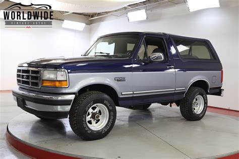 1995 Ford Bronco Worldwide Vintage Autos