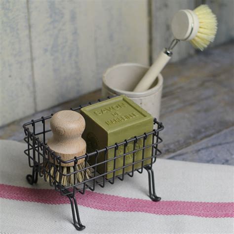 Wire Soap Dish Closet And Botts