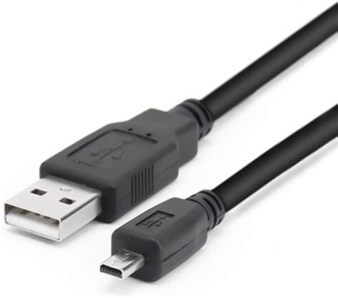 Ancable Uc E6 Usb Cable 3 Feet Usb Mini B Universal Digital Camera Data Transfer