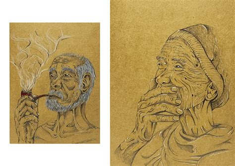 BROWN PAPER ILLUSTRATIONS on Behance