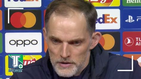 Thomas Tuchel Reagiert Auf Das Dem Tigende Ausscheiden Von Bayern