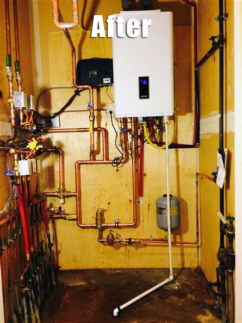 Condensing Combi Boiler Installation – Pacific Coast Heating Services 