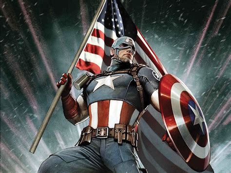 Desktop HD Captain America Wallpapers Wallpaper Cave