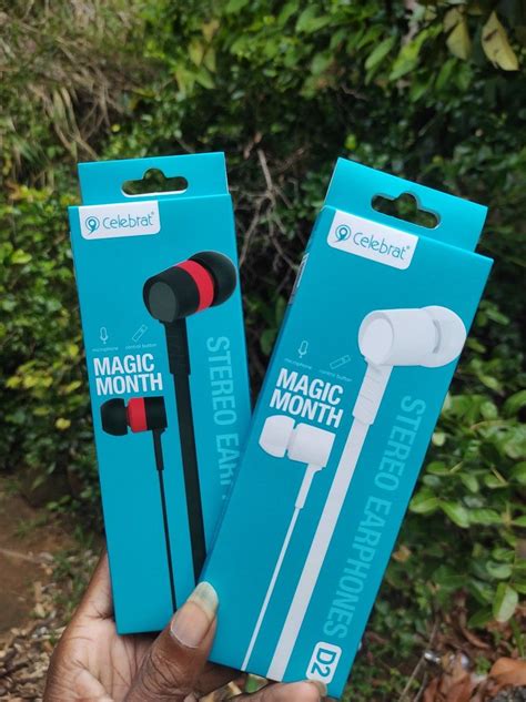 Celebrat Magic Month In Earphone Stereo Months