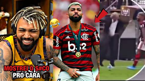 MOTIVO DO GABIGOL TER SIDO EXPULSO NA FINAL DA LIBERTADORES YouTube