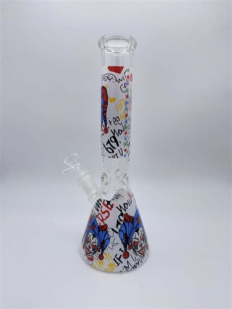 Joker Medium Beaker Bong 28cm East Coast Bongs