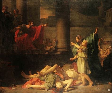 Martyrdom Of A Mother Known As Hannah And St Solomonia And Her Seven