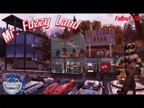 Fallout 76 Mr Fuzzy Land Trap YouTube