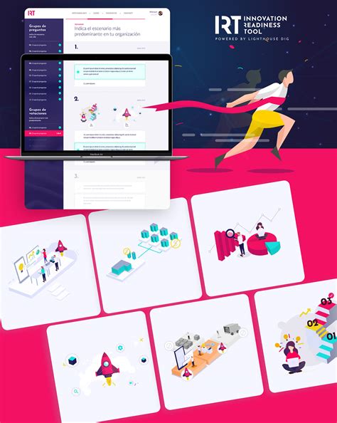 Ui Design And Illustration On Behance