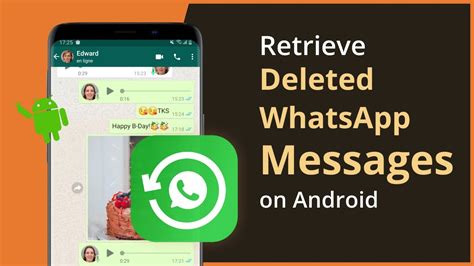 Ways How To Retrieve Deleted Whatsapp Messages On Android