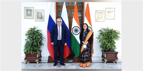 India Russia Hold Consultations On UNSC Issues In New Delhi