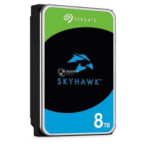 ᐈ Жорсткий диск 8TB Seagate SkyHawk ST8000VX010 для відеоспостереження