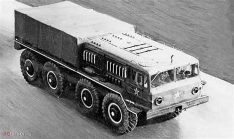 Maz 535 535a Military Vehicles Trucksplanet