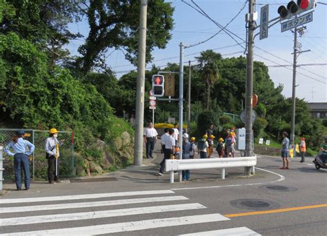 第1回登校ボランティア 愛知県立岡崎工科高等学校