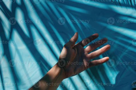 Hand Reaching With Shadow Patterns 47344152 Stock Photo At Vecteezy
