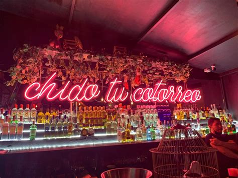 Best Mexico City Nightlife Cottoritos The Travel Bible