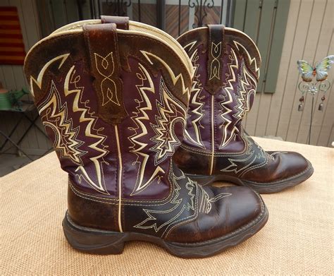 Durango Lady Rebel Cowgirl Boots Durango Etsy