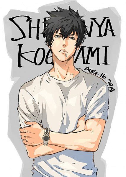 Kougami Shinya Psycho Pass Image By Production I G