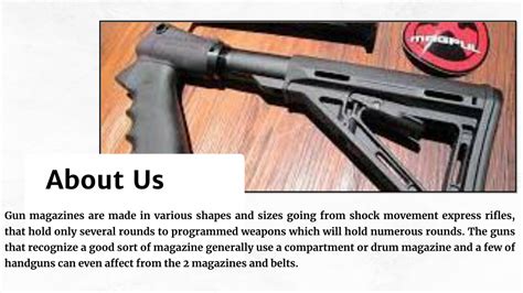 Ppt Remington 870 Stock Powerpoint Presentation Free Download Id12080188