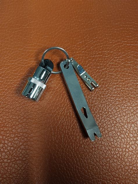 Ready To T 10mm Socket Mechanic Keychain Etsy