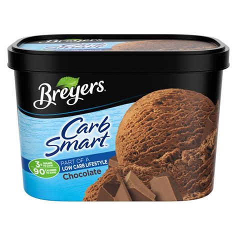 Breyers Carb Smart Frozen Dairy Dessert Chocolate Source