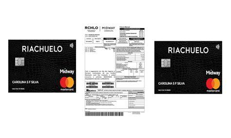 cartao riachuelo fatura saiba como emitir     boleto