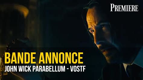 John Wick Parabellum Bande Annonce Vost Youtube