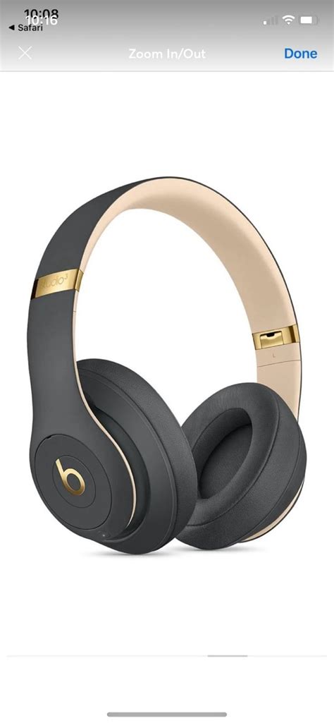 Beats studio 3 Wireless Dr. Dre | Fones de ouvido, Fones, Celular