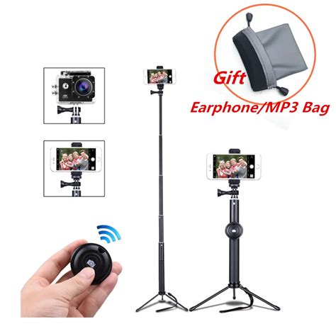 Cell Phone Tripod With Bluetooth Remote Control Mobile Phone Selfie ...